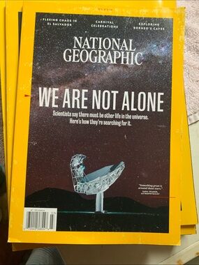 National Geographic March 2019 edition